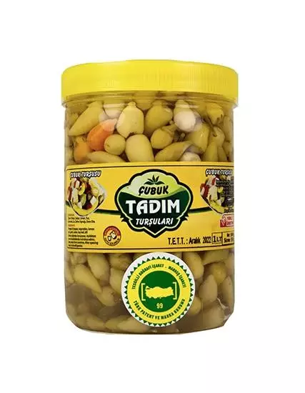 Turkish Çubuk Rosemary Pickles PGI